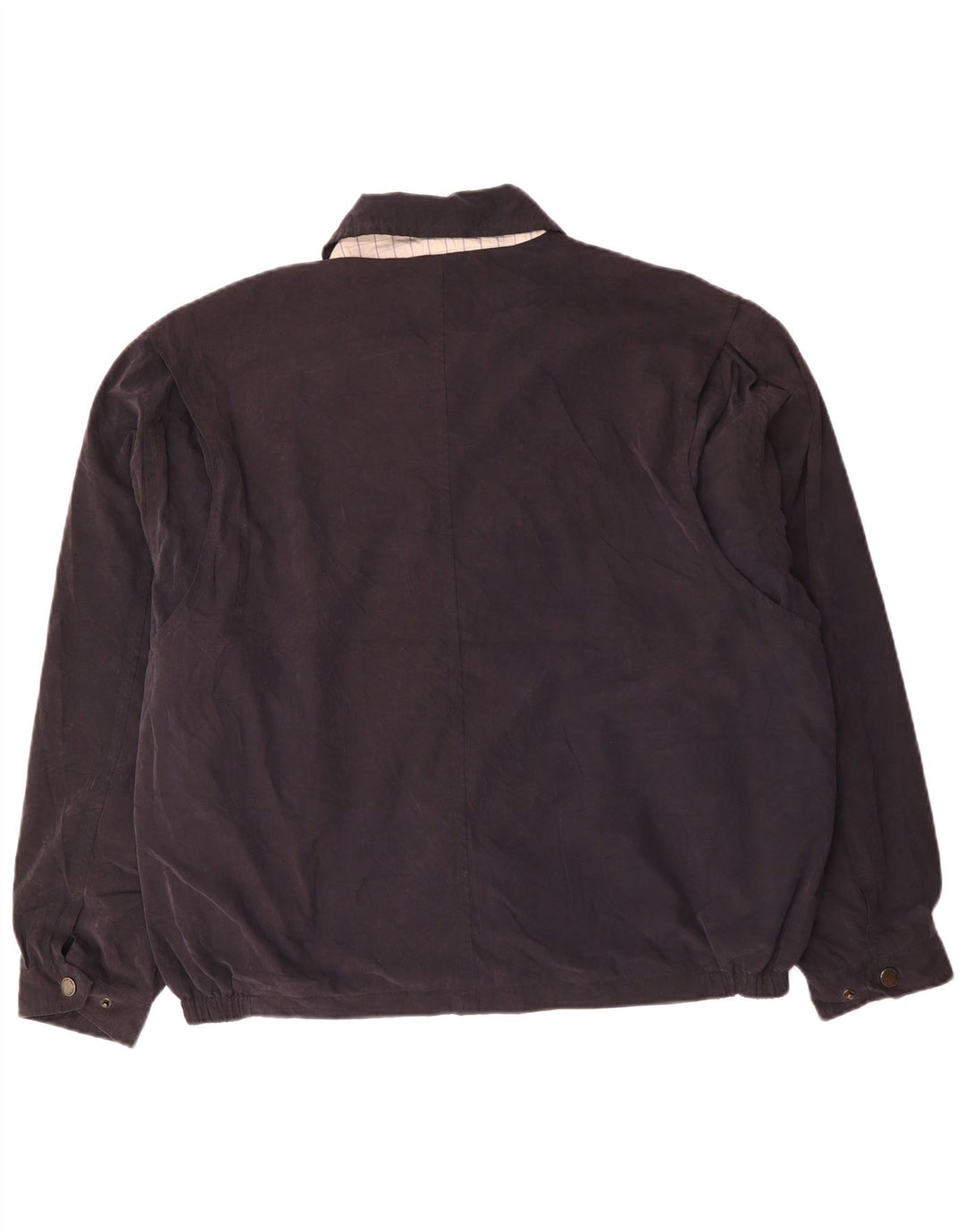 Męska kurtka bomber LONDON FOG UK 42 XL, granatowa, poliester