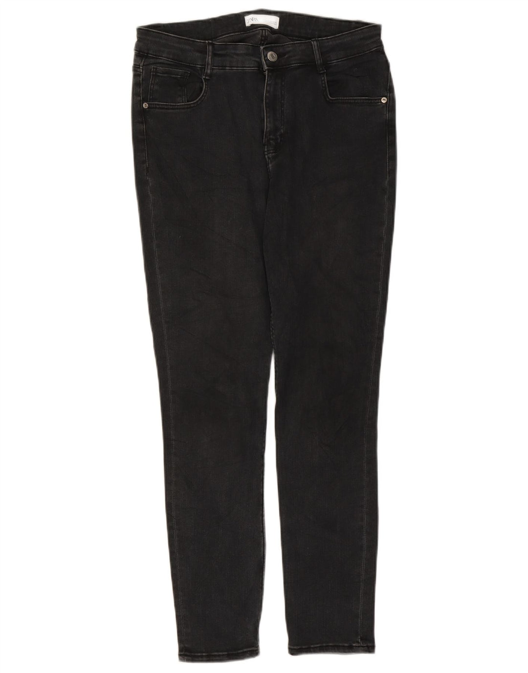 Dżinsy damskie Zara EU 42 Large W32 L26 czarne