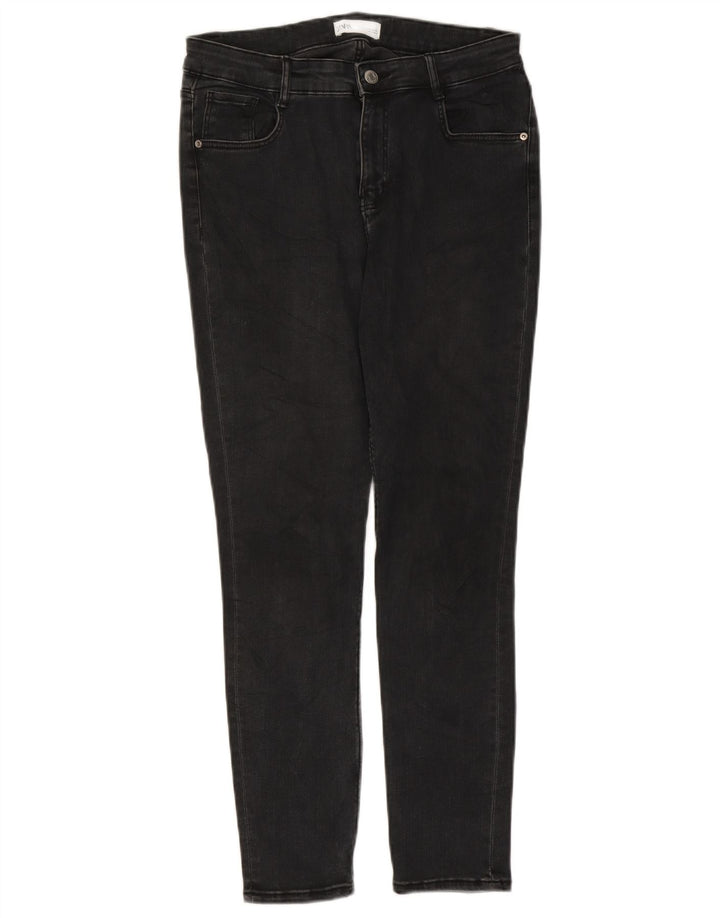 Dżinsy damskie Zara EU 42 Large W32 L26 czarne