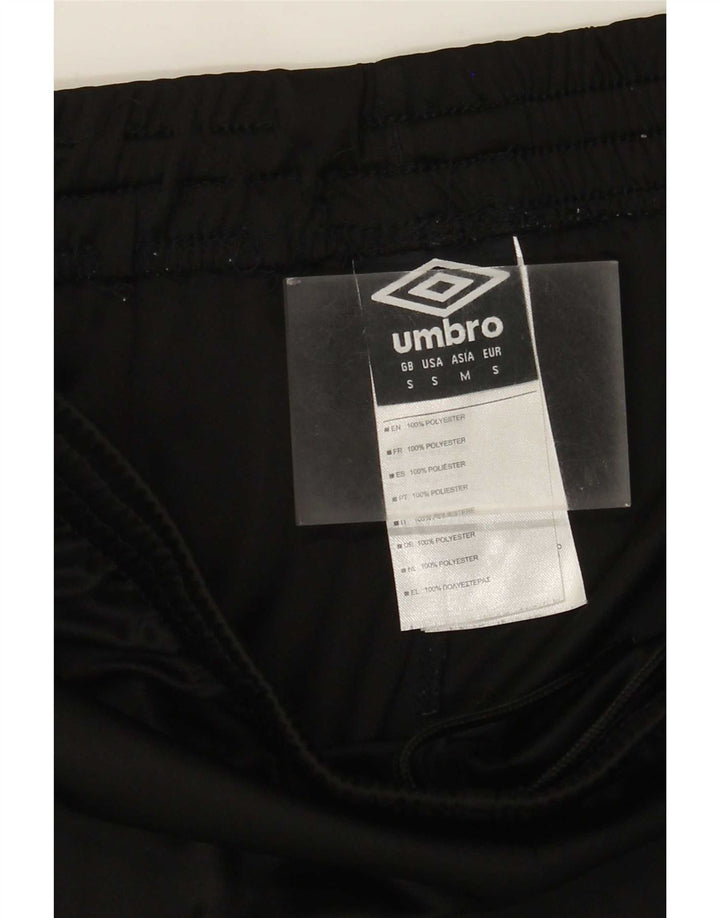 Męskie spodenki sportowe Umbro, małe, czarne, poliestrowe