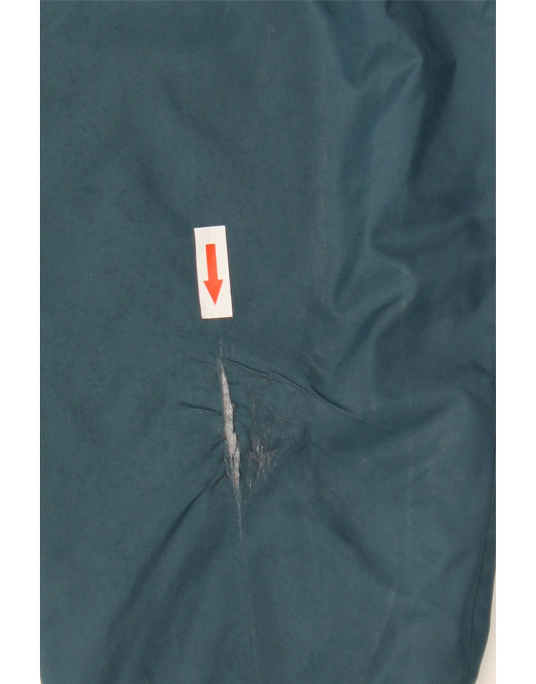 Męska kurtka wiatrówka Vans z kapturem UK 36, mały, niebieski nylon w bloki kolorów
