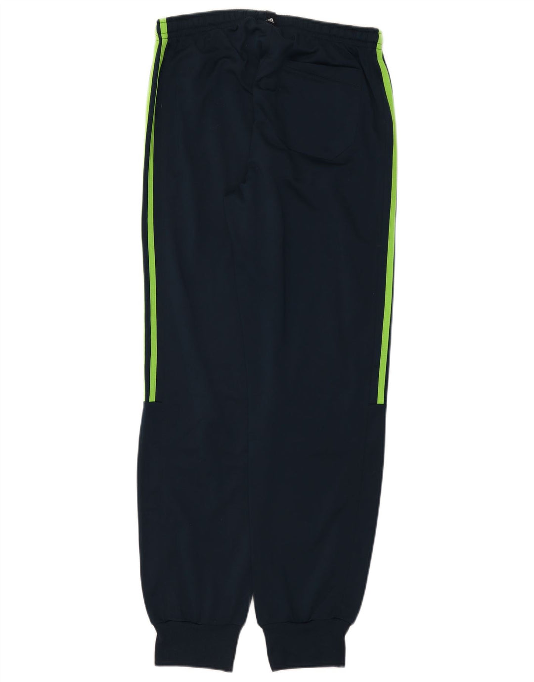 Męskie spodnie dresowe Adidas Joggers UK 38/40 Średni granatowy poliester