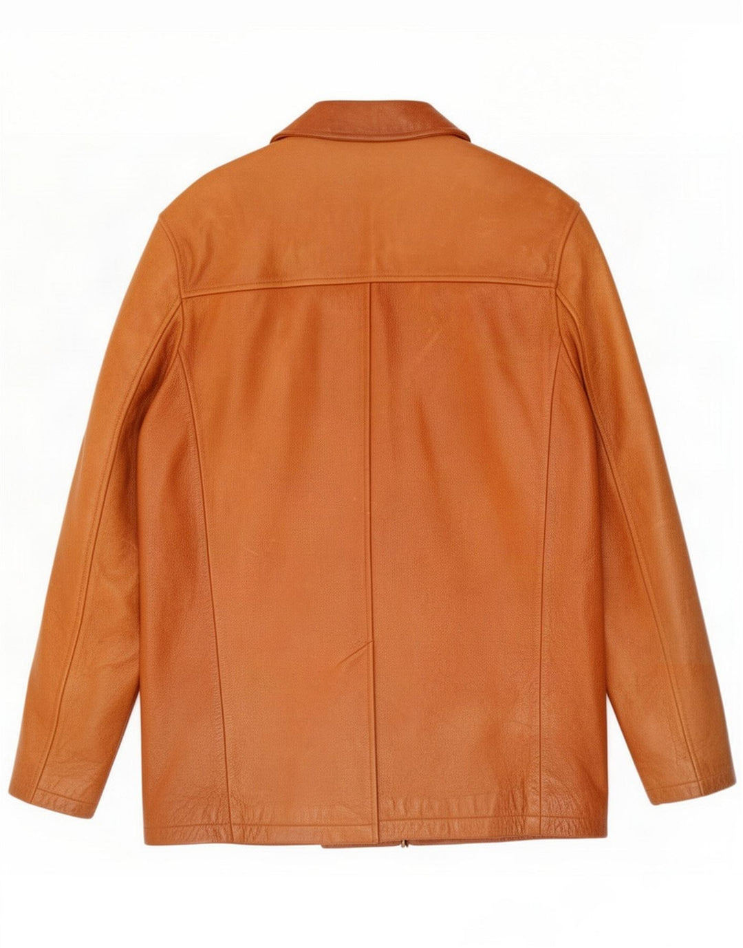 Męska kurtka skórzana vintage EU 48 Medium Brown Classic