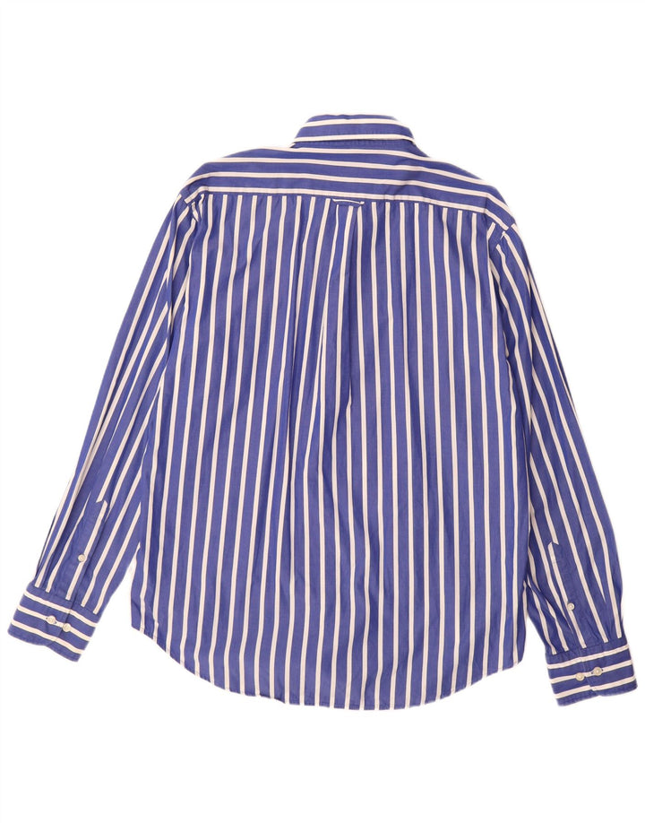 Męska koszula GANT E-Z Fit, duża, bawełniana w niebieskie paski