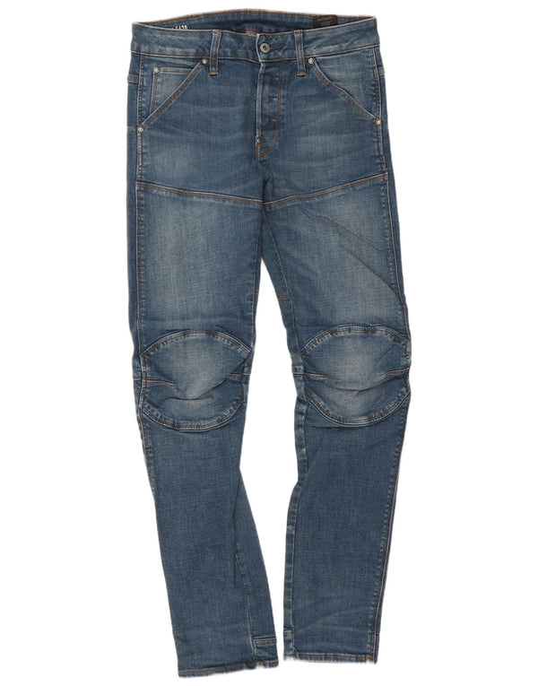 Męskie dżinsy G-Star 3D Arc Slim W28 L32 Niebieskie bawełniane
