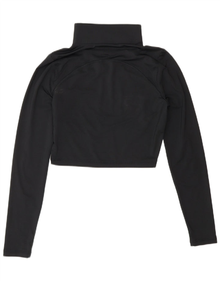 Damski dres Under Armour Graphic Crop Pullover Top UK 8 Small Black