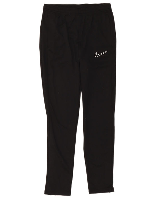 Chłopięce spodnie dresowe Nike Dri Fit 13-14 lat XL, czarne, poliestrowe