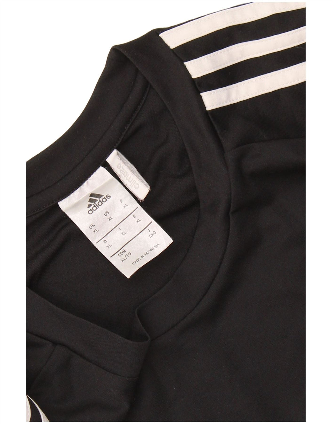 Adidas Męska koszulka Climalite Top XL w kolorze czarnym