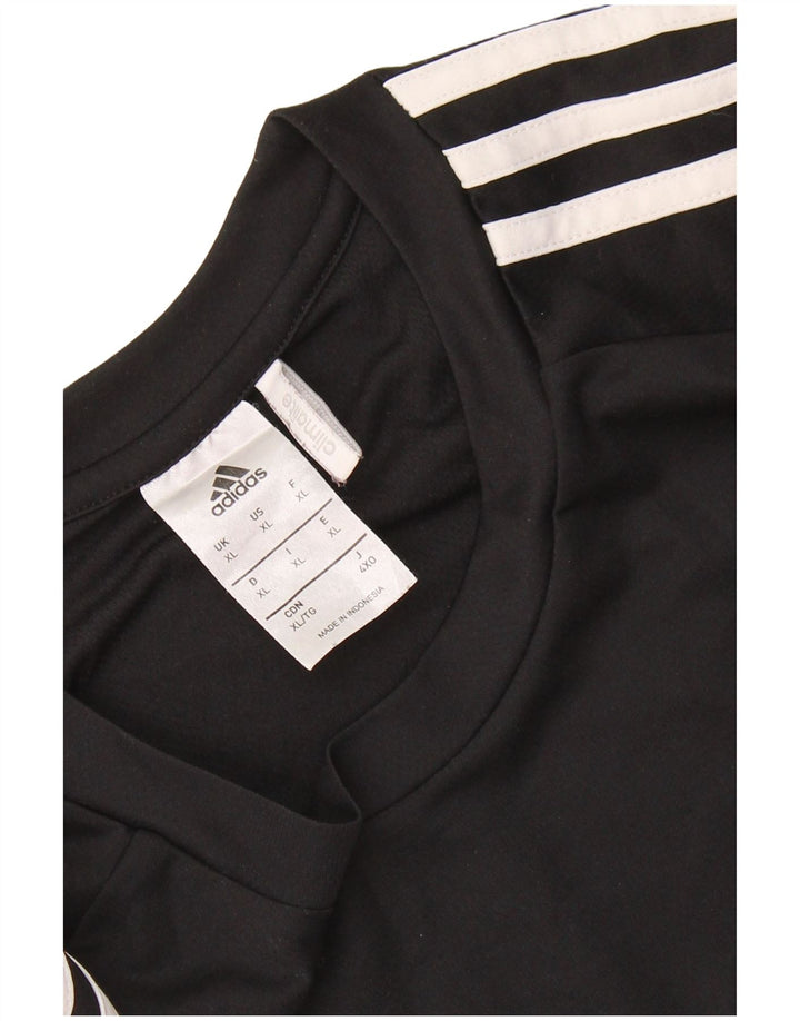 Adidas Męska koszulka Climalite Top XL w kolorze czarnym