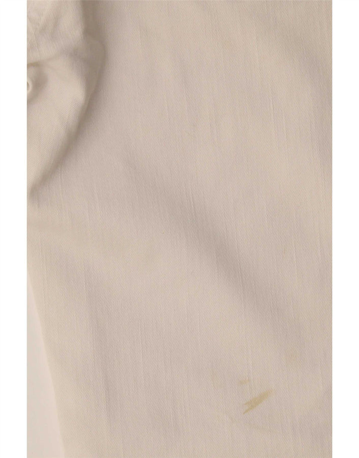 Damskie proste dżinsy Dolce & Gabbana W32 L30 białe