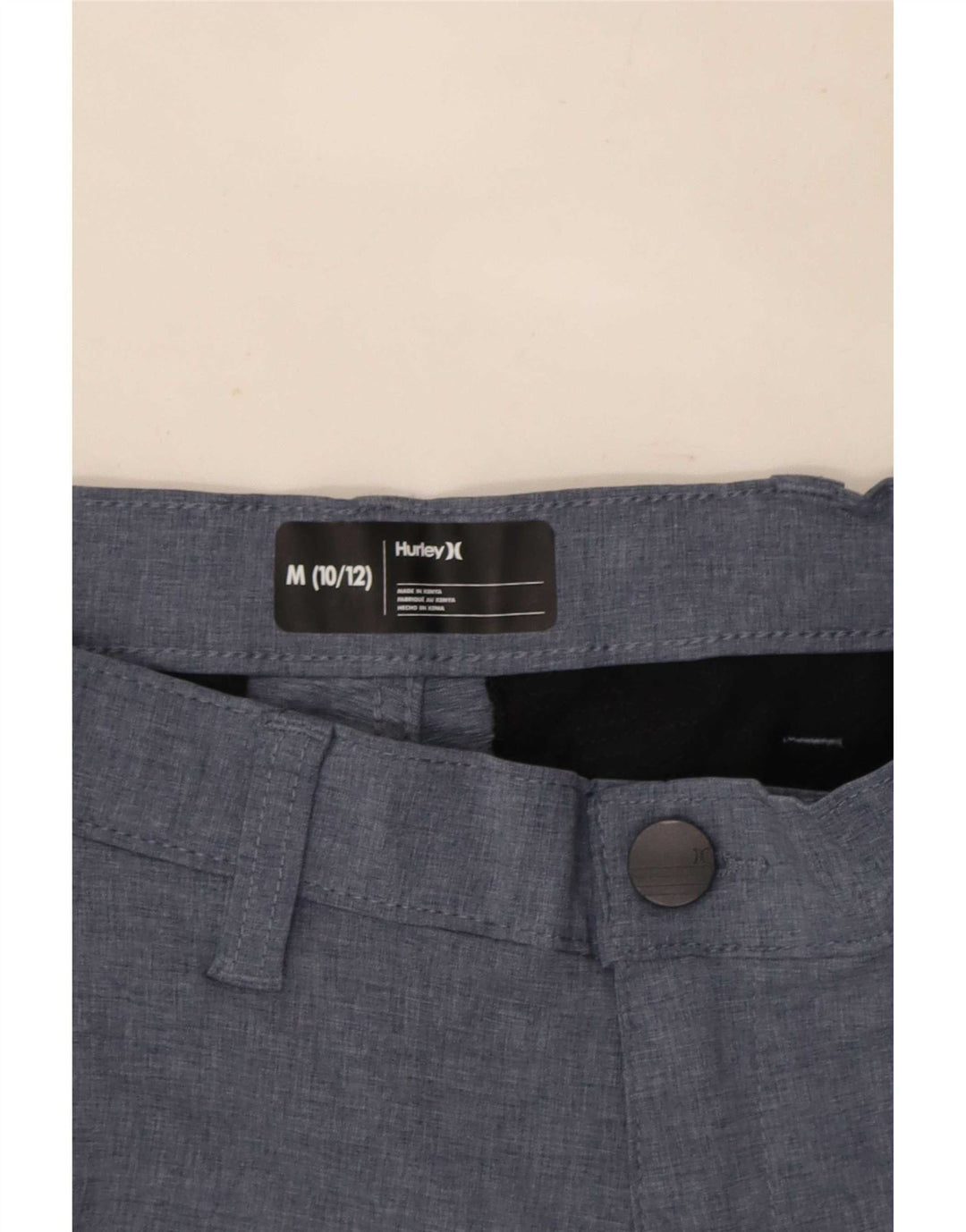 Szorty chłopięce Hurley Chino 10-11 lat, średnie W26, niebieskie