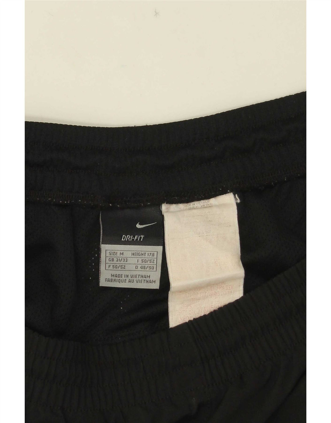 Męskie spodenki sportowe Nike Dri Fit, średnio czarne
