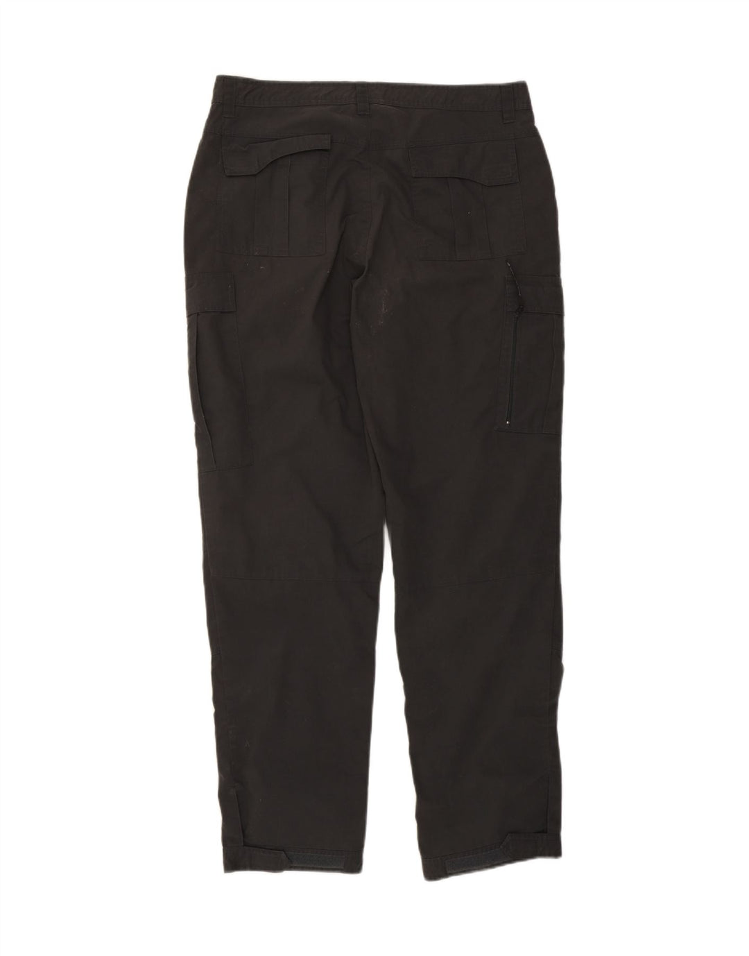 JACK WOLFSKIN Womens Straight Cargo Trousers W36 L32 Grey Polyester Vintage Jack Wolfskin and Second-Hand Jack Wolfskin from Messina Hembry 