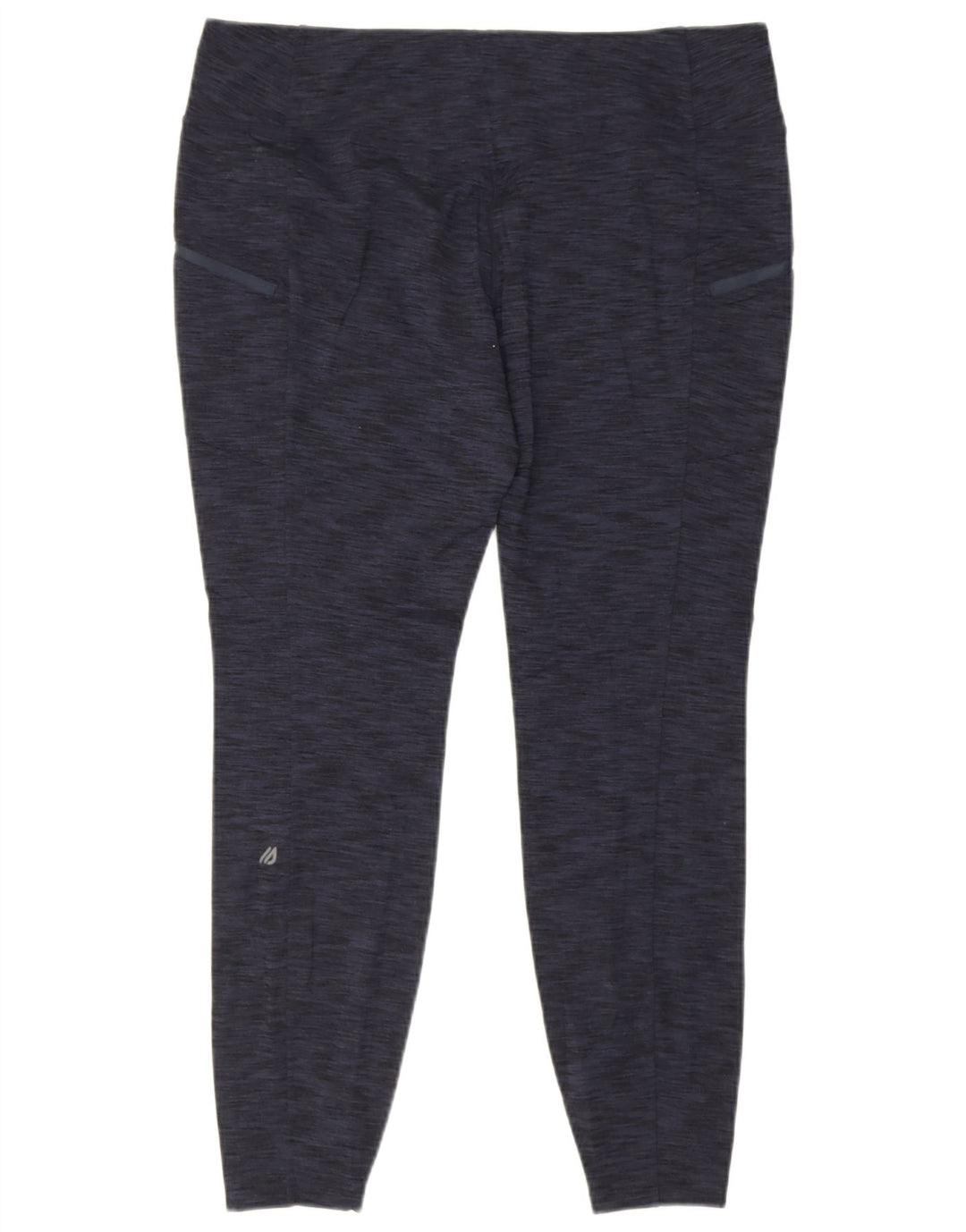 Legginsy damskie Eddie Bauer UK 18 XL granatowe nakrapiane