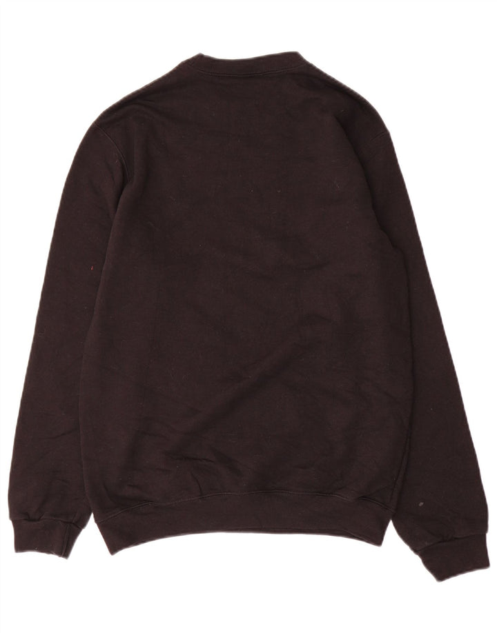 Chłopięca bluza z grafiką Champion, 11-12 lat, duża, czarna, sportowa