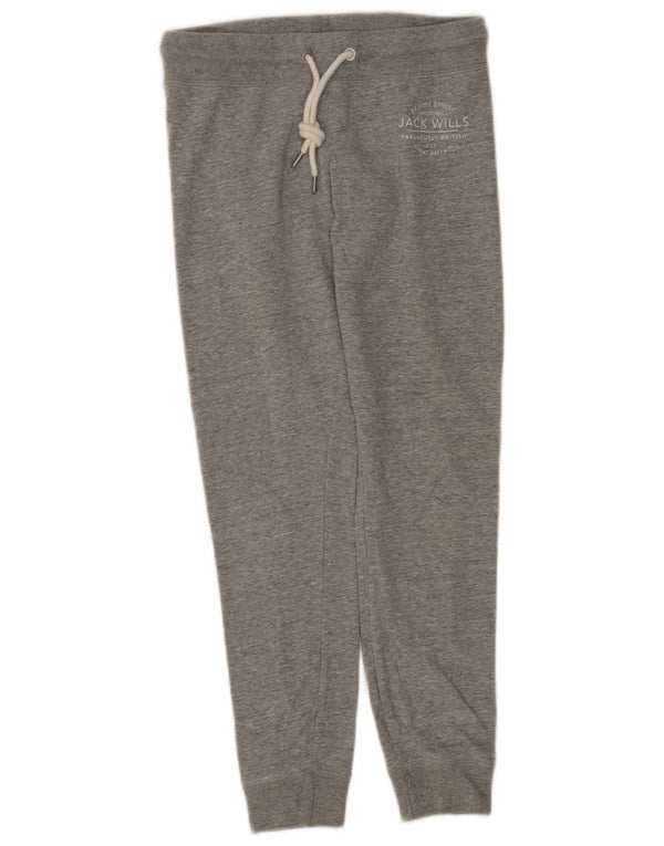 Damskie spodnie dresowe Jack Wills Joggers UK 10 Small Grey Flecked