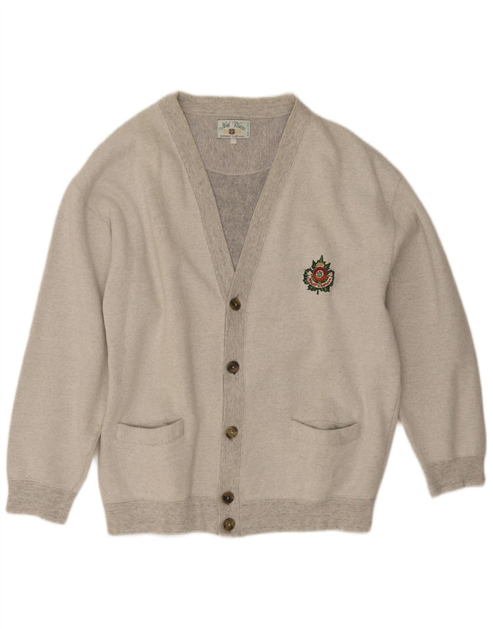 Męski sweter rozpinany North Western XL, szary