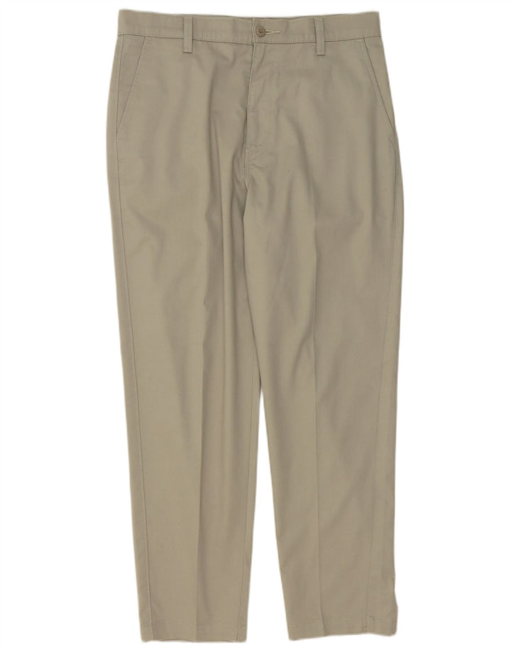 Męskie proste spodnie chino LEVI'S W33 L29 szare