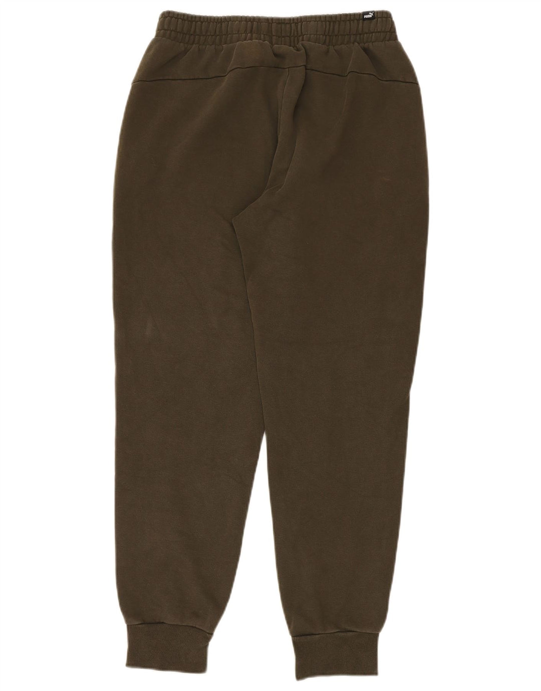 Męskie spodnie dresowe Puma Joggers, średnia bawełna khaki