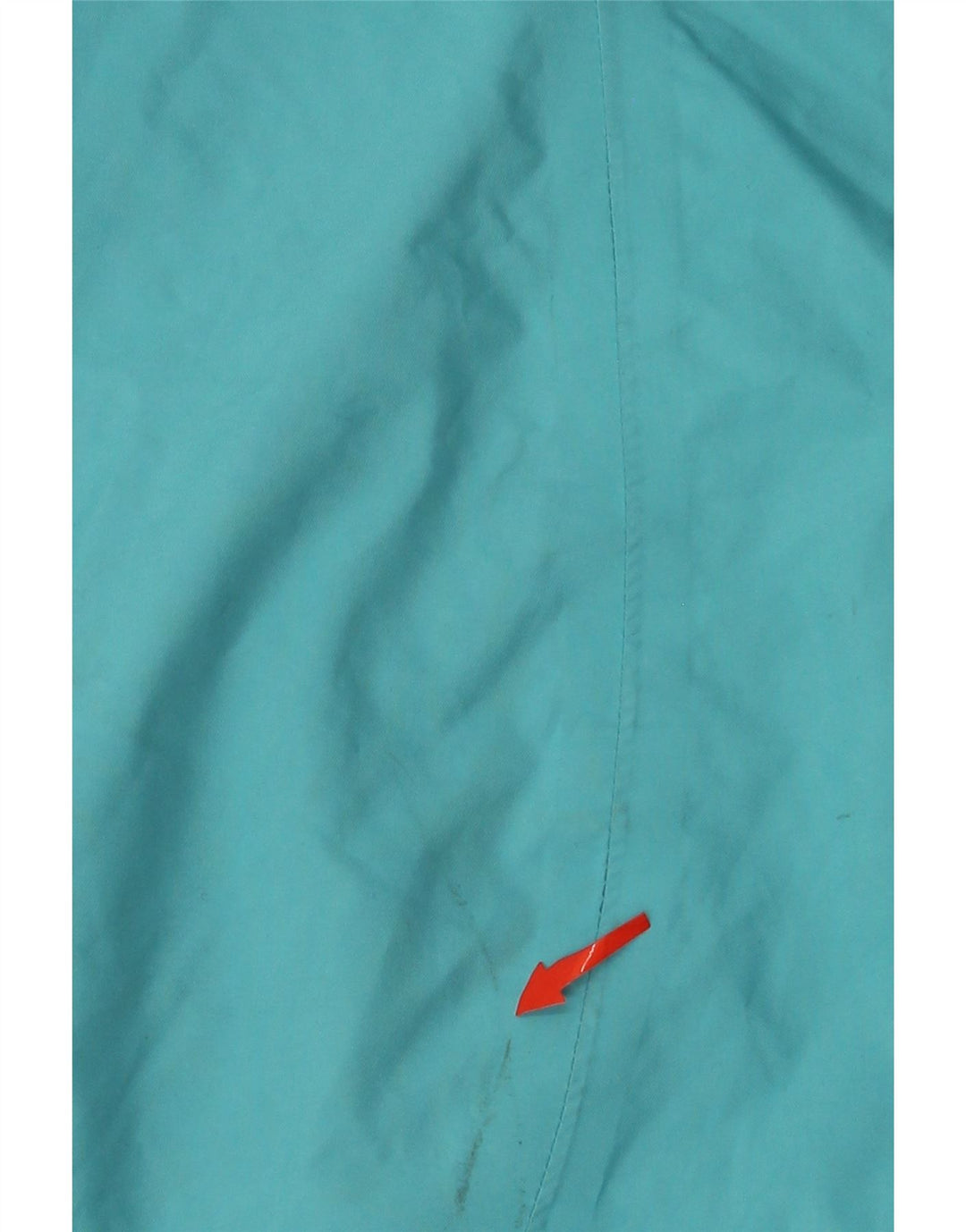 Damski płaszcz przeciwdeszczowy Adidas Clima Proof z kapturem UK 16, duży niebieski poliester