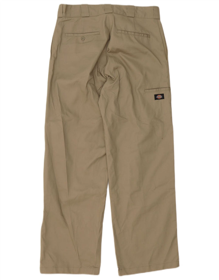 Męskie spodnie cargo o luźnym kroju DICKIES W32 L32 Beżowy poliester
