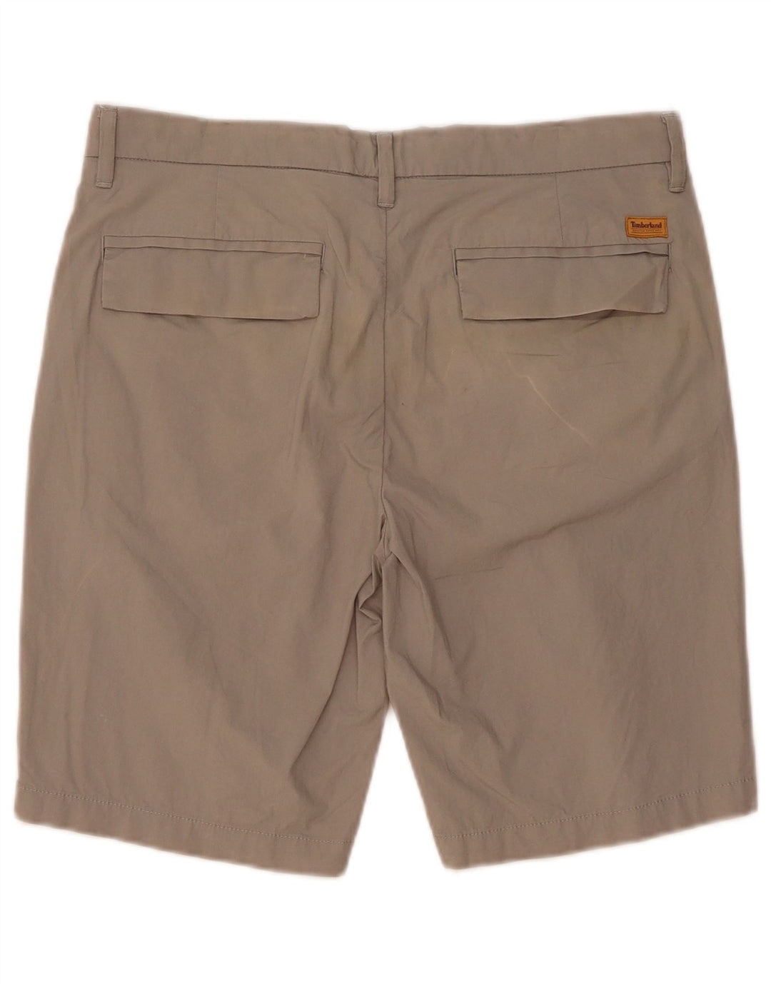 Męskie spodenki Chino TIMBERLAND W33 Średnioszary, bawełniany