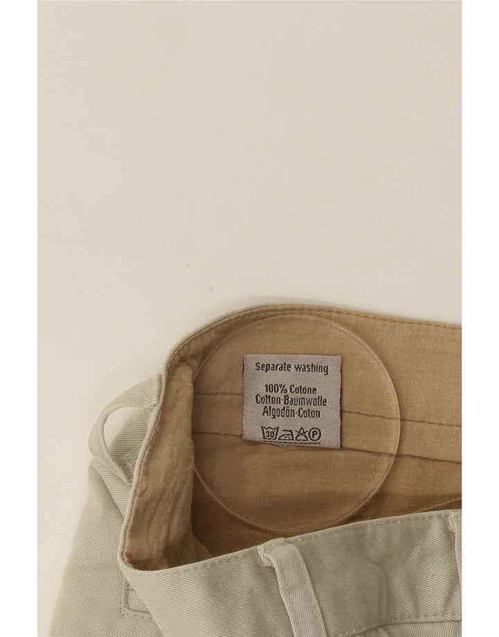 Męskie spodenki Chino Avirex Medium W32, zielona bawełna