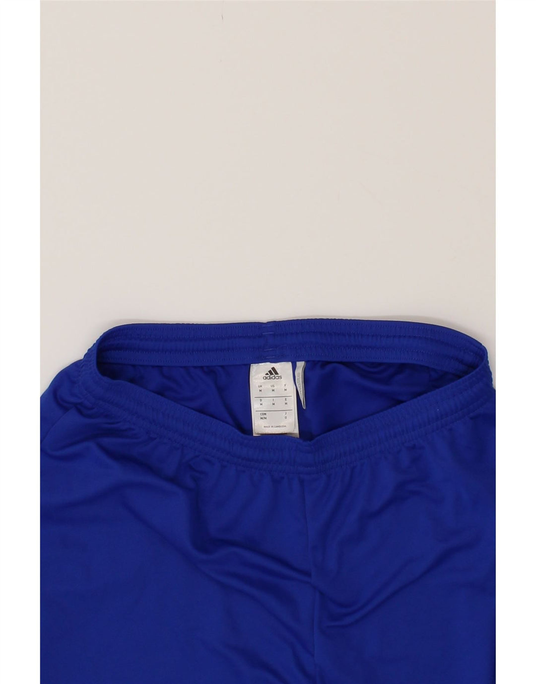 ADIDAS Mens Climalite Sport Shorts Medium Blue Polyester Vintage Adidas and Second-Hand Adidas from Messina Hembry 