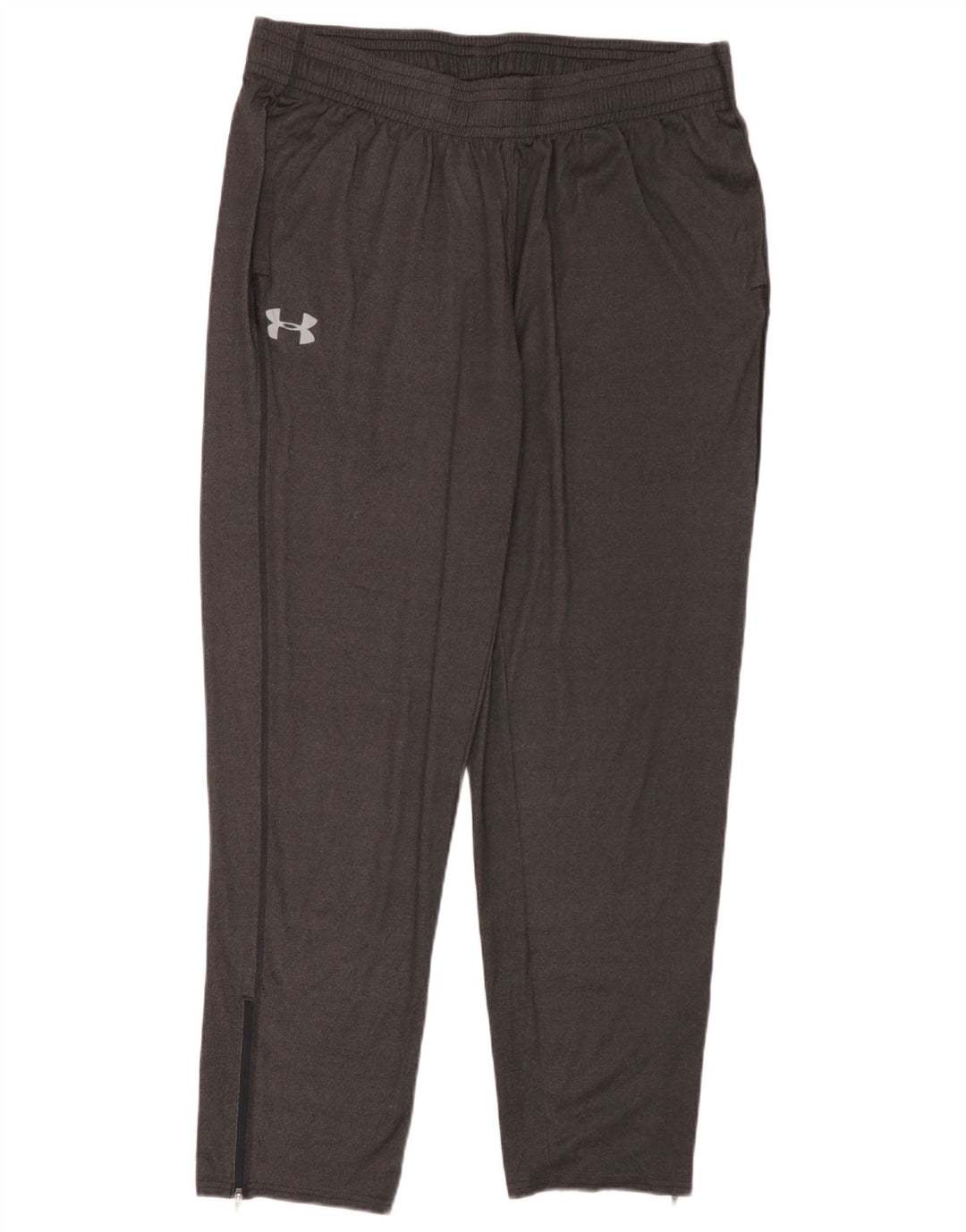 Męskie spodnie dresowe Under Armour Heat Gear XL, szare, poliestrowe