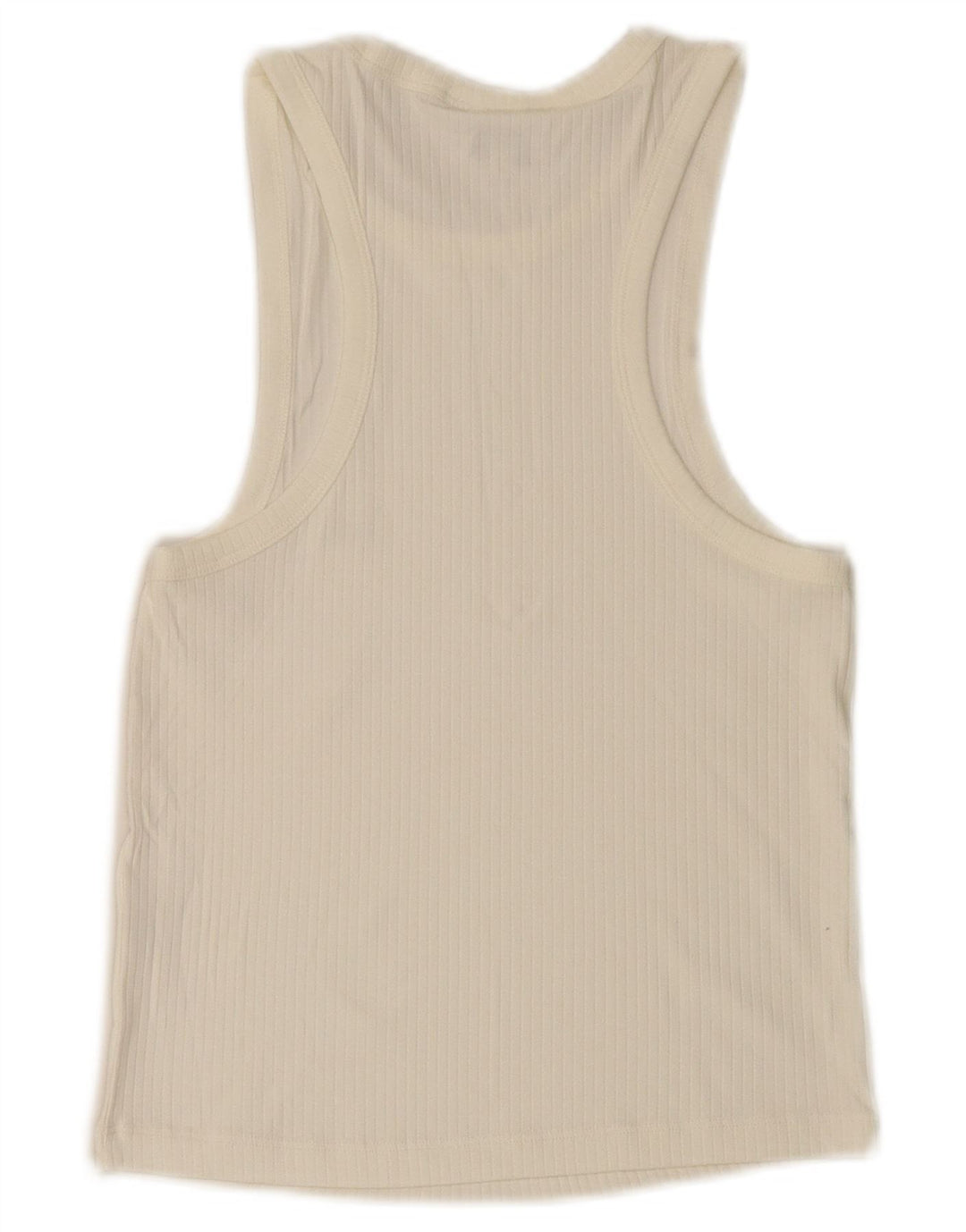 Damska kamizelka Lee Crop Slim Fit UK 8 Small White