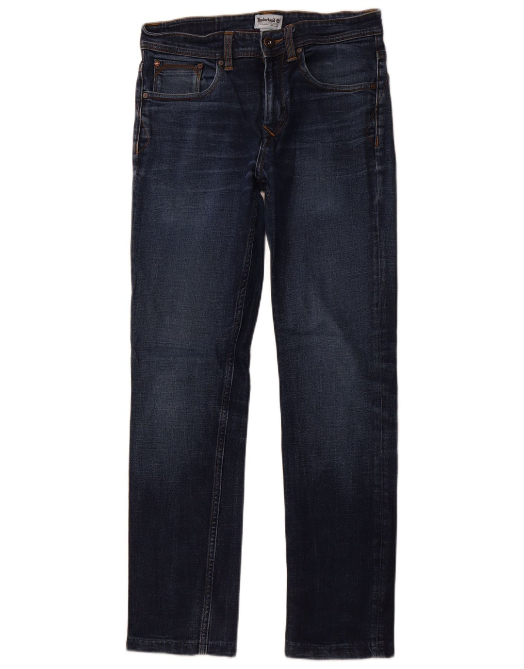 Męskie proste dżinsy TIMBERLAND W31 L30 Niebieskie bawełniane