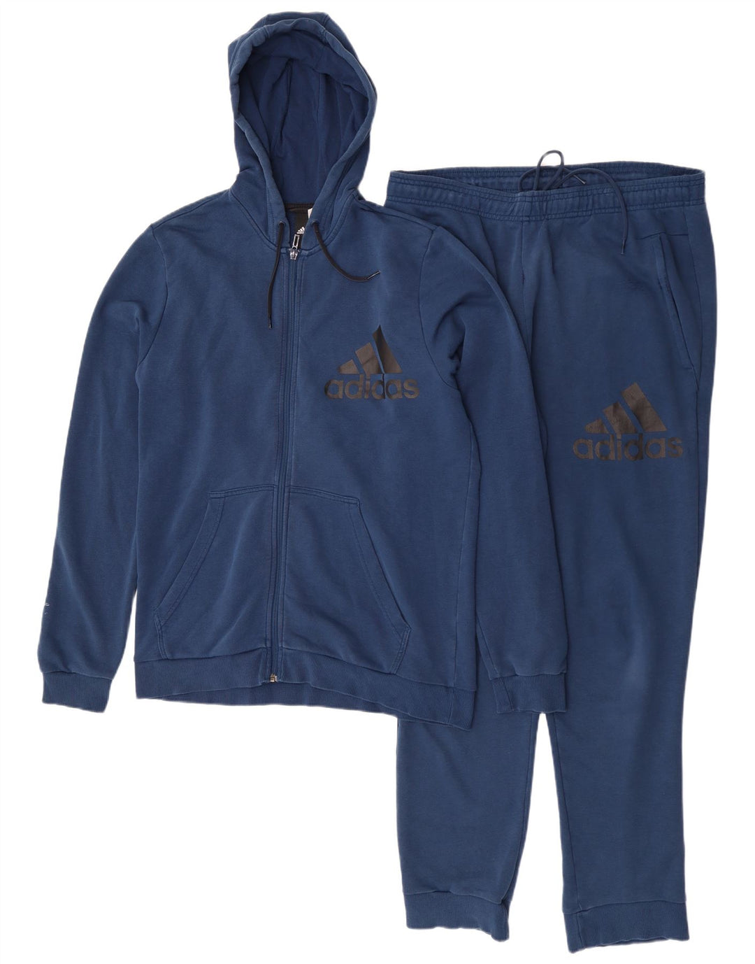 Dres męski Adidas z grafiką, duży, niebieski