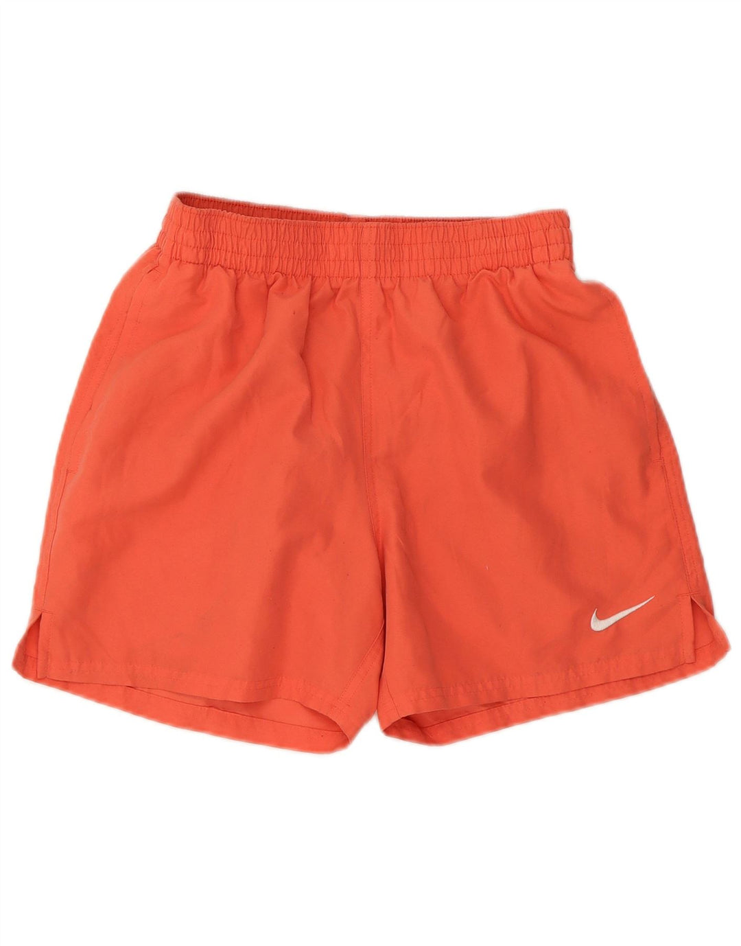 Męskie spodenki sportowe Nike, małe, pomarańczowe