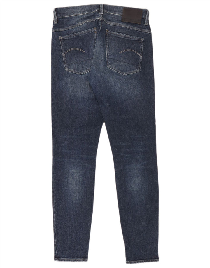 Damskie jeansy G-Star w trudnej sytuacji W28 L30 Niebieska bawełna