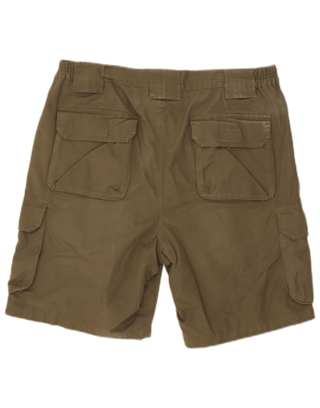 Męskie spodenki cargo Zara EU 42 Large W32, bawełna khaki