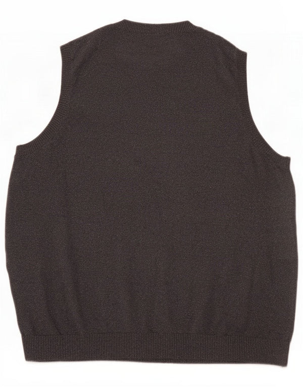 Kamizelka damska Marks & Spencer UK 18 XL Szara, nakrapiana wiskoza