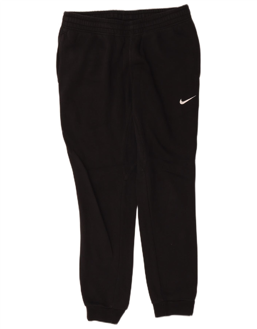 Męskie spodnie dresowe Nike, joggery, średnia czarna bawełna