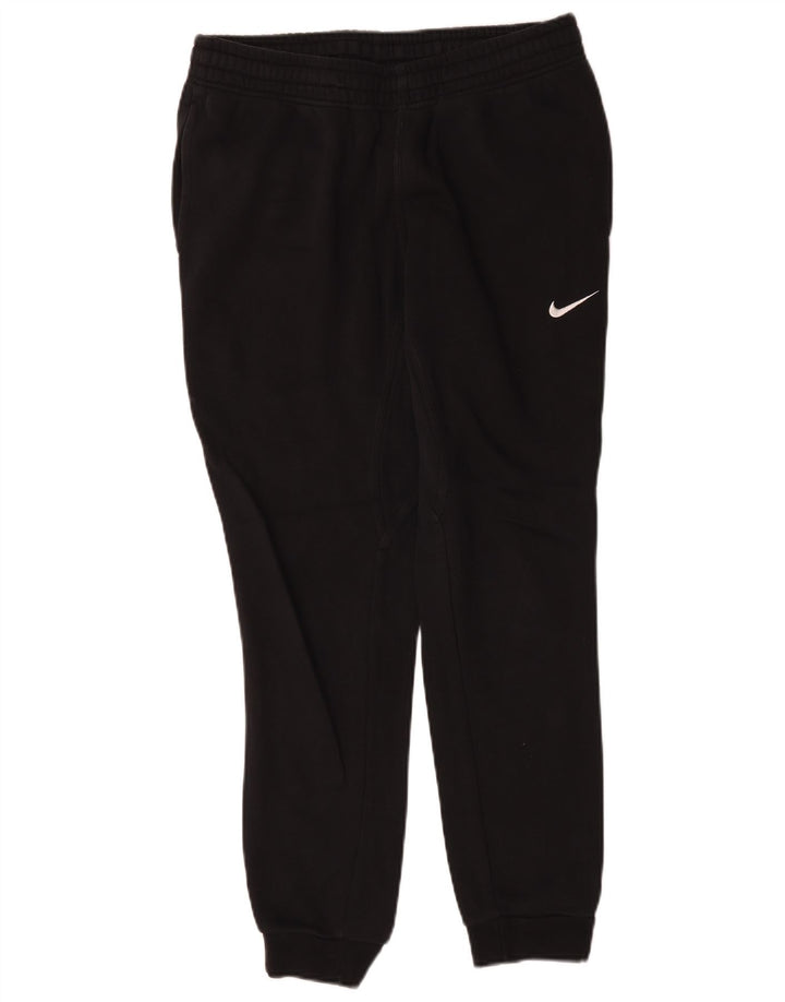 Męskie spodnie dresowe Nike, joggery, średnia czarna bawełna