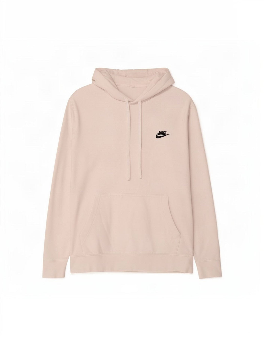 Męski sweter z kapturem Nike, duży, biały, bawełniany
