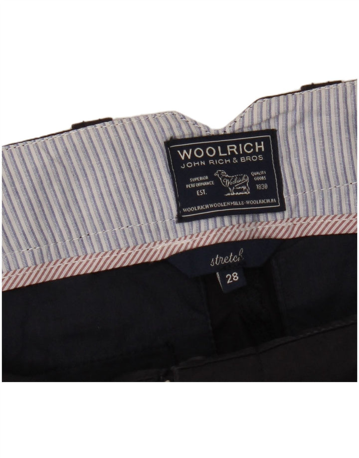 Damska mini spódniczka Woolrich W28 Średni granat