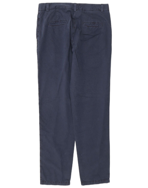 Damskie spodnie Chino Marks & Spencer UK 10 Small W32 L29 Granatowe