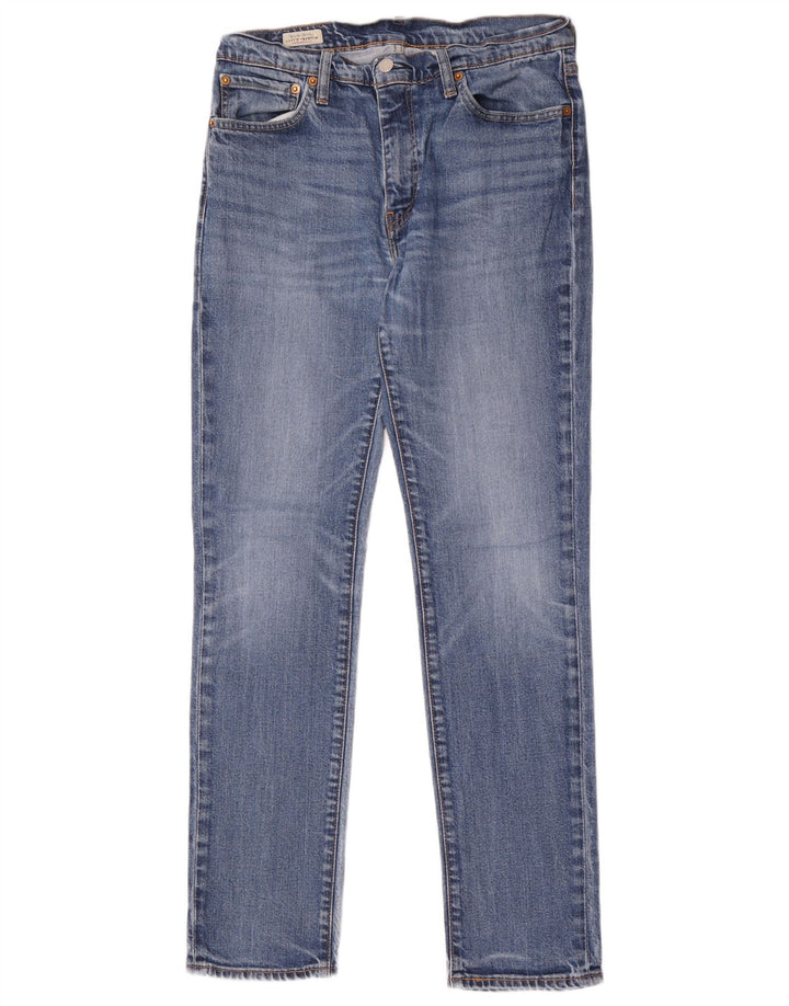 Męskie jeansy Levi's 511 Slim W33 L34 Niebieska bawełna