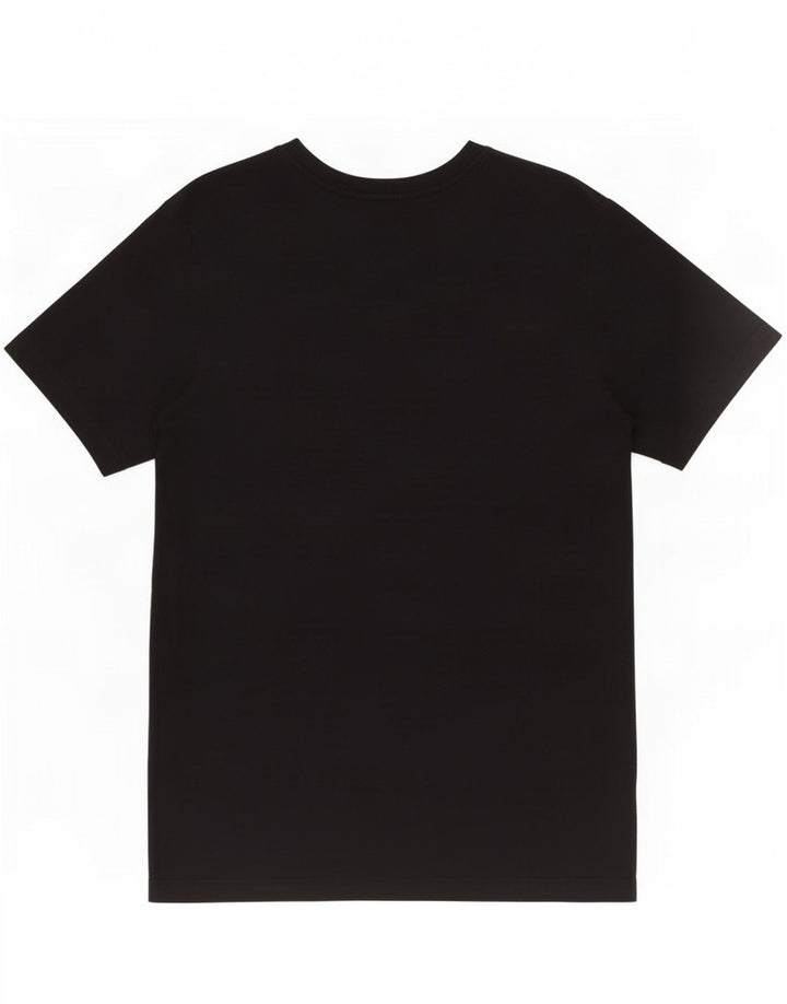 T-shirt męski Jordan, duży, czarny, bawełniany
