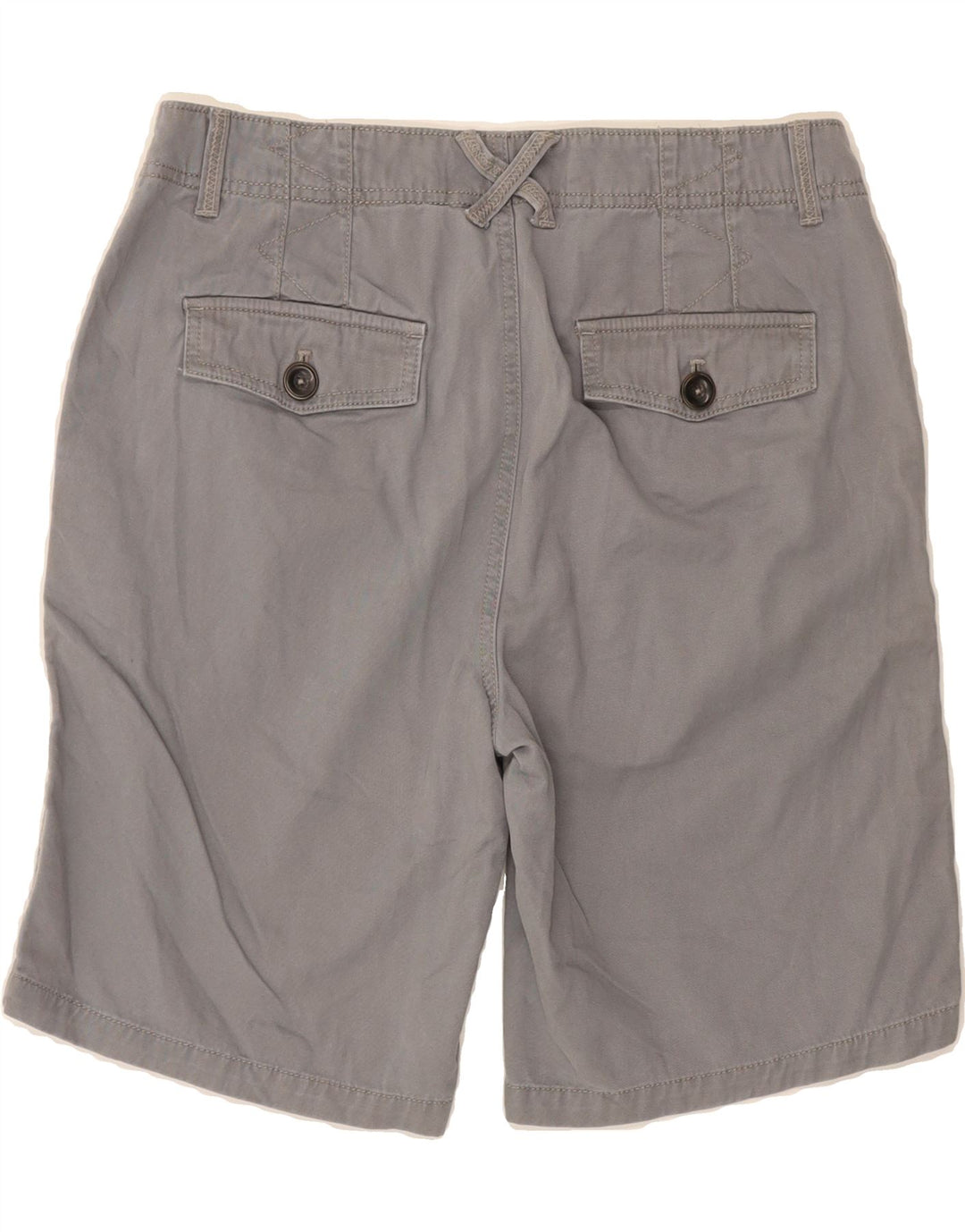 EDDIE BAUER Womens Chino Shorts US 10 Large W32 Grey Cotton Vintage Eddie Bauer and Second-Hand Eddie Bauer from Messina Hembry 