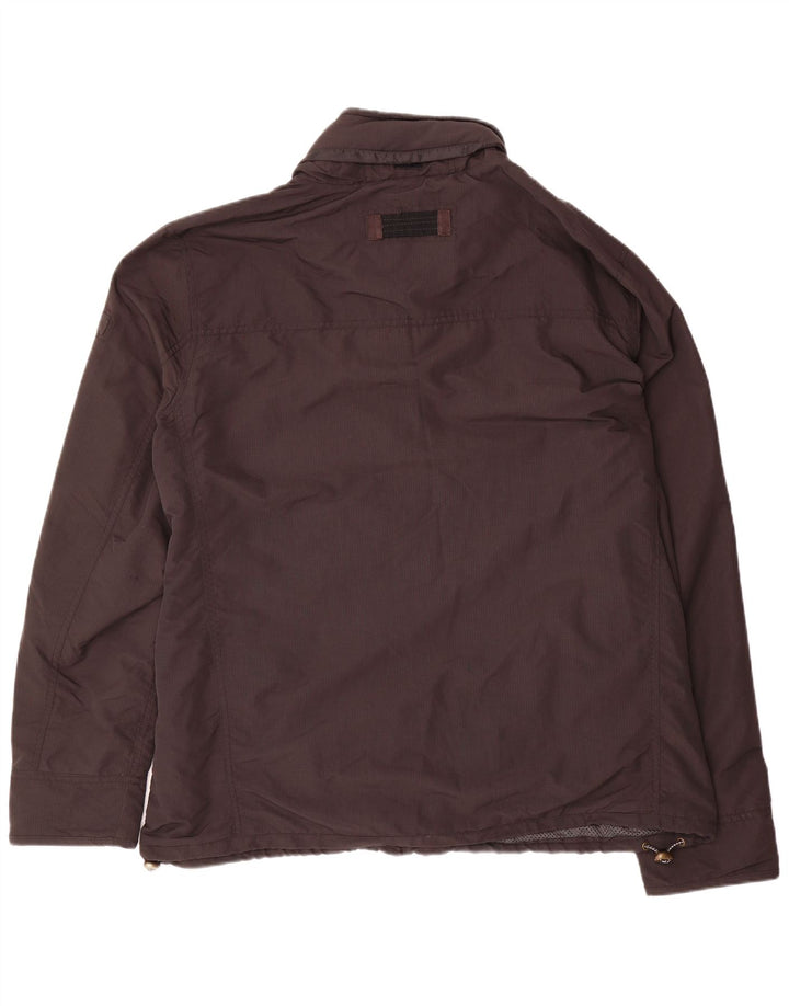 Kurtka męska Fat Face UK 42 XL z czarnego nylonu