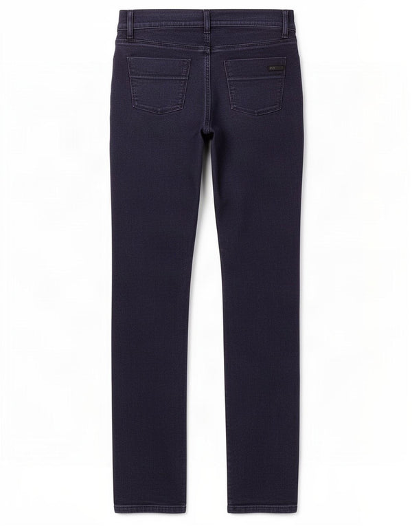 Dżinsy damskie Zara EU 38 Small W28 L33 Fioletowa bawełna
