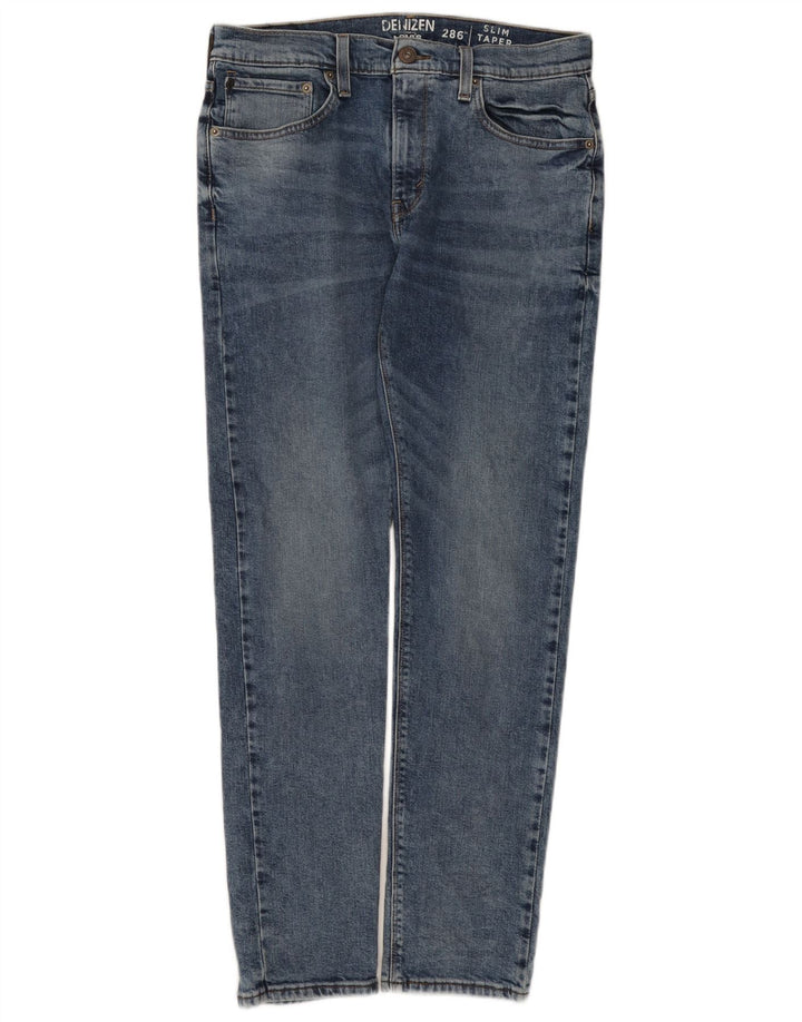 Męskie jeansy Levi's Denizen Slim Tapered W32 L32 Niebieska bawełna
