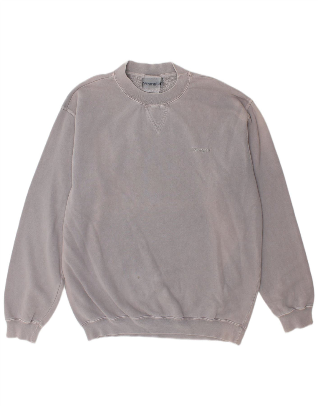 Męska bluza Wrangler, duża, szara, bawełniana
