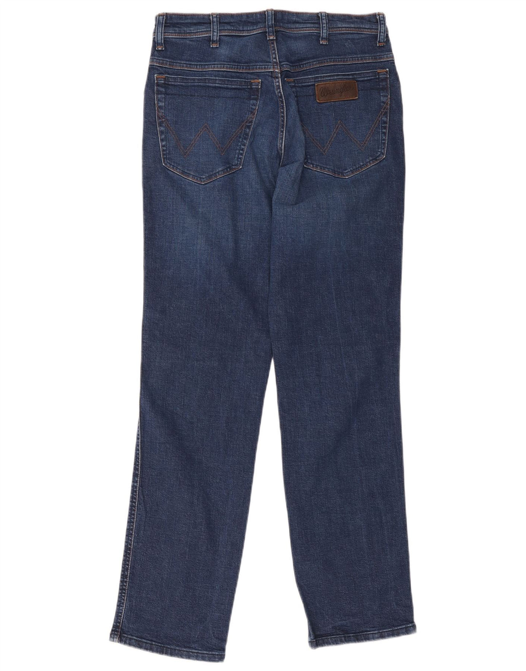Męskie jeansy Wrangler Texas Straight W32 L34 Niebieskie