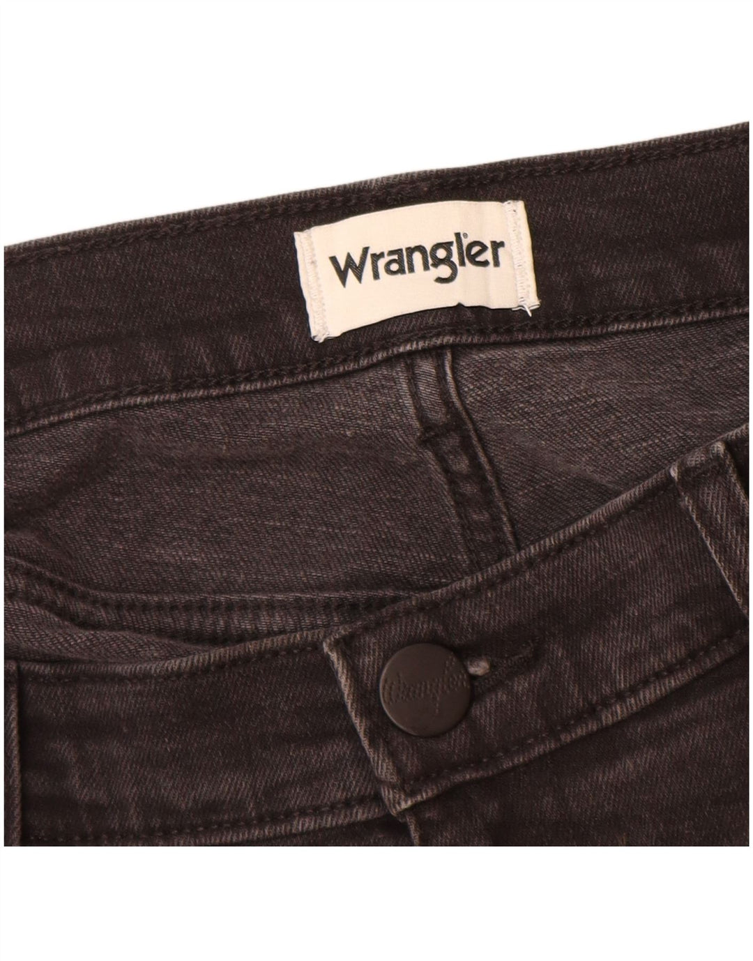 WRANGLER Męskie jeansy Larston Slim W34 L30 Szara bawełna